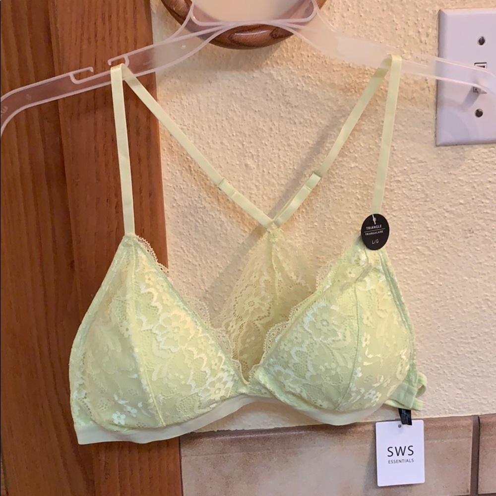 Triangle bralette